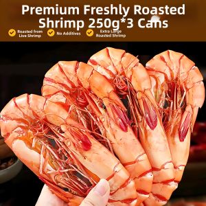GUOXIANGQIAN | Pregnant-friendly Large-Sized Dried Prawn 九节虾干