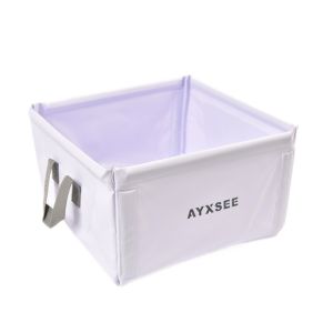 AYXSEE Large Portable Folding Water Basin for Outdoor Camping Travel Fishing Laundry Vegetable Washing Face Washing