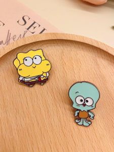 Khăn Quàng Cổ Hoạt Hình SpongeBob Dành Cho Nữ Mùa Thu Đông Mới Ra Mắt Túi Xách Học Sinh Đồ Trang Trí Dễ Thương Phụ Kiện