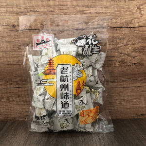 Traditional Style Sesame Peanut Candy Snack Independent Packaged Specialty Product from Hangzhou Liushuaizhai Brand Snack