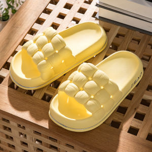 RUNROU | Soft Comfortable Slip-resistant Anti-odor Thick-soled Slippers