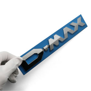 Stiker Emblem Belakang 3D Zinc Alloy untuk Isuzu D-MAX