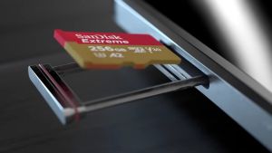 Thẻ nhớ MicroSDXC SanDisk Extreme 64GB U3 4K V30 R170MB/s W80MB/s (Vàng) Nhat Tin Authorised Store