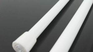 Punch-free adjustable telescopic rod shower curtain rod clothes rod shower rod curtain rod CTR