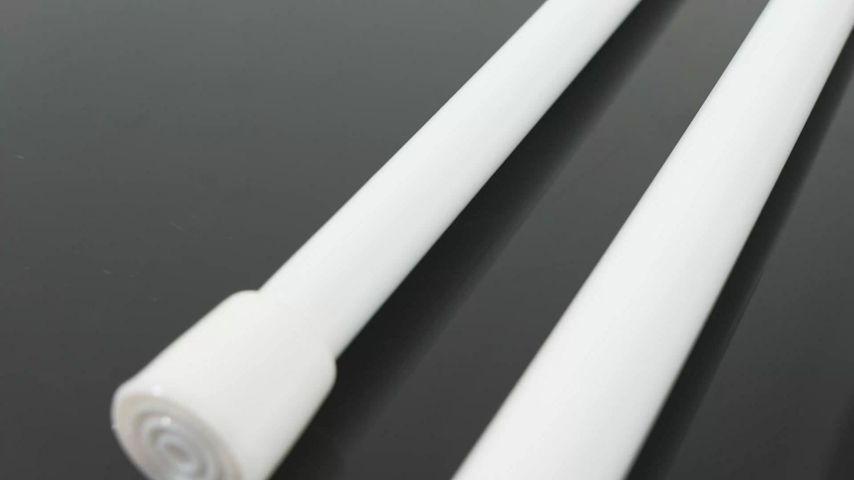 Punch-free adjustable telescopic rod shower curtain rod clothes rod shower rod curtain rod CTR