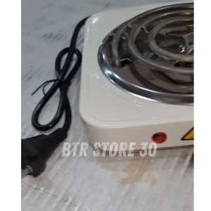 COD Taffware Kompor Listrik 1 Tungku Mini Portable Coil Hot Plate 500W - WY-03B
