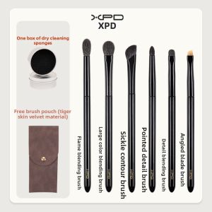 BAOZITI | Premium 6-Piece Eyeshadow Brush Set
