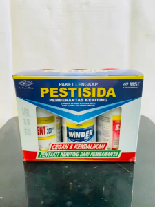 Paket Lengkap PESTISIDA PEMBERANTAS KERITING berisi Winder 100EC 100ml Samite 135EC 100ml Raydent 200EC 100ml dari Cap Kapal Terbang