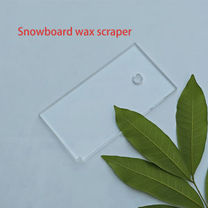 Snowboard Maintenance Wiper Ski tools，Scraper Snowboard wax scraper Double Board Waxing Removal Tools Snowboard Wax