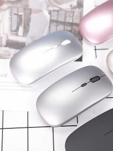 Bluetoooth 5.0 Wireless Mouse With USB Rechargeable RGB Light For Laptop Computer PC Macbook Gaming Mouse 2.4GHz 1600DPI
