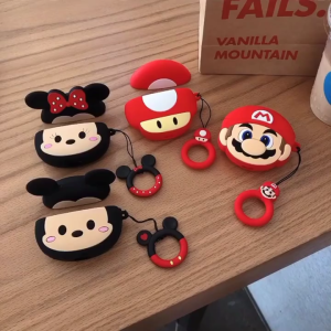 Case Pods Robot T50S / Pro 4 / Roker Eb811 / Ripple True Go / Prime Mickey Merah W04