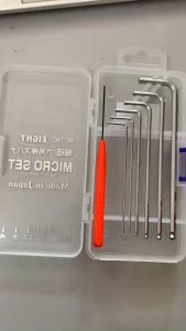 [Freeship+quà tặng 19k] Bộ lục giác mini MC-TMD 0.89-4 mm Eight Nhật tại Máy NTT bảo hành dài hạn dễ dàng sử dụng an toàn hiệu quả