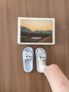 Dép Nữ Đế Mềm EVA Dễ Thương Cho Học Sinh Và Cặp Đôi Dùng Trong Nhà Chống Trượt Chống Mùi Mùa Hè Ngoài Trời Đế Cao Su