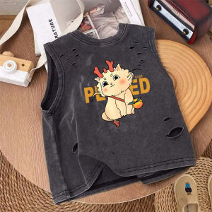 Fashionable Loose Panda Print Hoodie for Kids