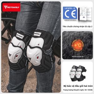 MOTOWOLF | Bảo Vệ Gối Chống Đổ Gió Mùa Dịu Ấm