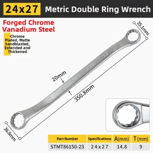STANLEY | Heavy Duty Automotive Repair Socket Wrench Set Extended