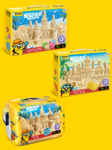 Tongfei Space Toy Sand 1kg สำหรับเด็กชายและเด็กหญิง วัสดุที่ปลอดภัยและไม่เป็นพิษ สำหรับเล่นในบ้าน ริมชายหาด ท้องฟ้ายามค่ำคืน