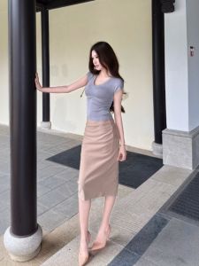 CHANGTONG | Unique Lightweight Mellow Niche Outfit for Summer