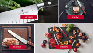 Dụng cụ bếp hiệu Victorinox 6.7803 cán đen lưỡi dài 11cm (black straight blade round tip)