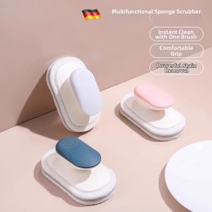 NAIFUNA | Bathroom Wall and Fixtures Cleaning Sponge Brush