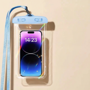 Waterproof Touchscreen Phone Bag for Swimming Diving Photography Transparent New 2025 Model 1851 Mobile Phone Bag Outdoor Sports