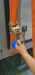 Mitsushi 5m/3m/2.5m Cargo Rope Cargo Strap Metal Buckle Ratchet Adjustable Ratchet Cargo Tie-Down Lashing Belt Car motor Tow Rope Luggage Belt