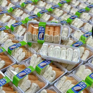 [10 PCS] Mika Kue Brownies BESAR / Kotak Bento / Kotak Tape/ Kotak Kue Bolu tart Gulung / Mika Sushi