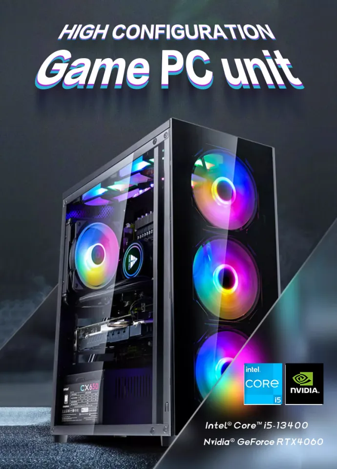 13th gen i5 Desktop Computer Full Set Intel Core I5 13400 Deca