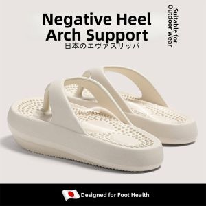 BAIMUQINGCHEN | Arch Support Slipper Sandals