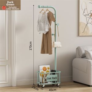 YIXUAN | Multipurpose Luxurious Clothes and Bag Rack