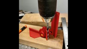 5-Angle Adjustable Drilling Guide Rail Precise Positioning 0° 30° 45° 60° 90° Compatible with 3 Sizes Short Drilling Jig Tool