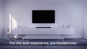 Bose Smart Soundbar 600 Portable Wireless Bluetooth Speaker - Black