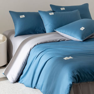 SHAYA | Simple Pure Color Cotton Bedding Set