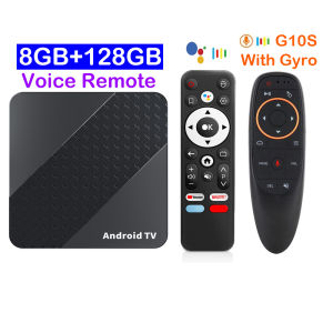 X10 RK3518 Android 16 Smart TV Box Bluetooth 6.0 Ram 4GB 8GB Rom 64GB 128GB Wifi6 Dual Wifi 5G 8K Google Assistant Media Player