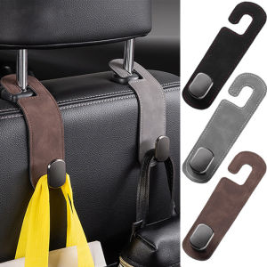 1/2Pcs Toyota Suede Hook Metal Seat Rear Seat Folding Hidden Hook for Toyota Vios Wish Hilux Yaris Rush GR Corolla Cross Avanza Innova Veloz Fortuner Alphard Altis Camry bZ4X RAV4 Harrier Decoration Car Accessories