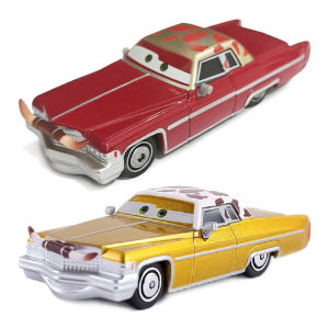 Takara Tomy | Pixar Cars Tex Dinoco Car Model Toy Metal Die Casting Anime Figure Racing Toys Childrens Gifts Collectibles Owner Of Rust-Eze