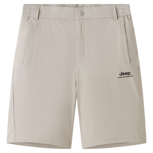 Jeep | Jeep Quick Dry Ice Silk Mens Summer Casual Hiking Shorts Breathable Moisture Wicking Lightweight Outdoor Adventure Pants