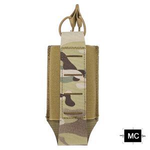 SINAIRSOFT Tactical 500D Nylon 5.56/7.62 AR M4 Magazine Bag Outdoor Laser Cut Carrier MOLLE System Vest Mag Pouch