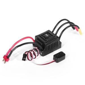 45A 60A RC ESC Waterproof Sensorless Brushless 2-3S 5.8VBrushless ESC with XT60/T Plug for RC Cars Truck Program Card Control