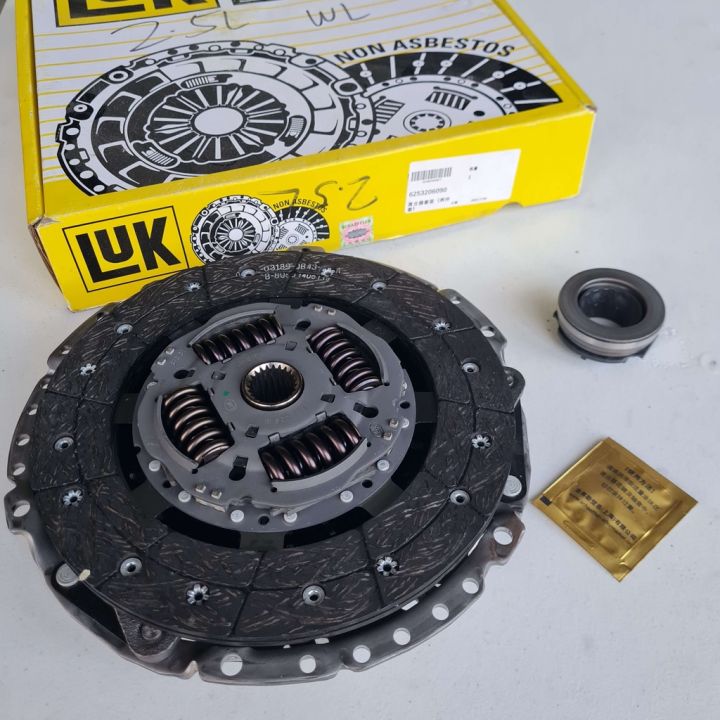 [GENUINE] LuK Clutch Kit 5-Speed with Release Bearing for 2.2L/3.2L ...