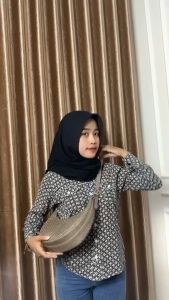 Tas Wanita Selempang Mewah Korean Style 2025