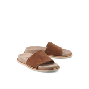HELEON | Vintage Antelmann Style Suede Slippers