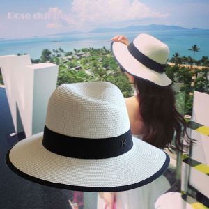 Womens Summer Large Brim Beach Hat Sun Protection Sunglasses Small Pepper Sun Cap Breathable Quick Dry Ideal for Swimming And Yoga