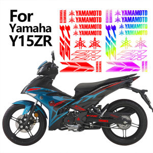 Yamaha Y15ZR Motorbike Body Decoration Sticker Waterproof Reflective Decal Helmet Modification Sticker Motorbike Accessories YAMAHA