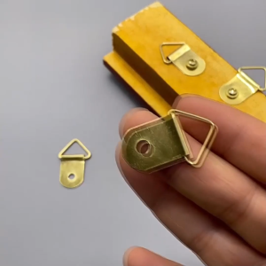 Combo 10 bộ ốc vít và móc treo tranh ảnh móc tam giác gắn tranh phụ kiện tranh treo tường-CA666