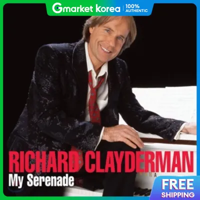 (Cd) Richard Clayderman - My Serenade