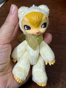 Toyfeild dollbird nhồi bông hàng siêu xinh mượt hiếm Katsutoshi Otsuka Toysfield Kuma