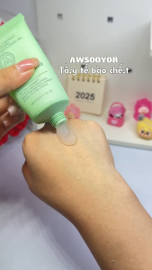 Gel Tẩy Tế Bào Chết Mặt & Body AWSOOYOR Facial Body Scrub Herbal Extract Exfoliating 50g – Thảo Dược Dịu Nhẹ Se Khí