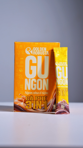 [Mua 2 Tặng 1] Combo 3 hộp Cà phê 3in1 GU NGON (54 gói x 16g) - Hương vị Robusta Việt Nam - Dễ Uống & Thơm Ngon Hài Hoà