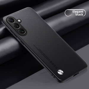 szhaiyu | Leather Protective Phone Case For Samsung Galaxy S22 S23 S24 S25 S26 Ultra Plus A57 A37 A27 A17 A07 A56 A36 Slim Cover